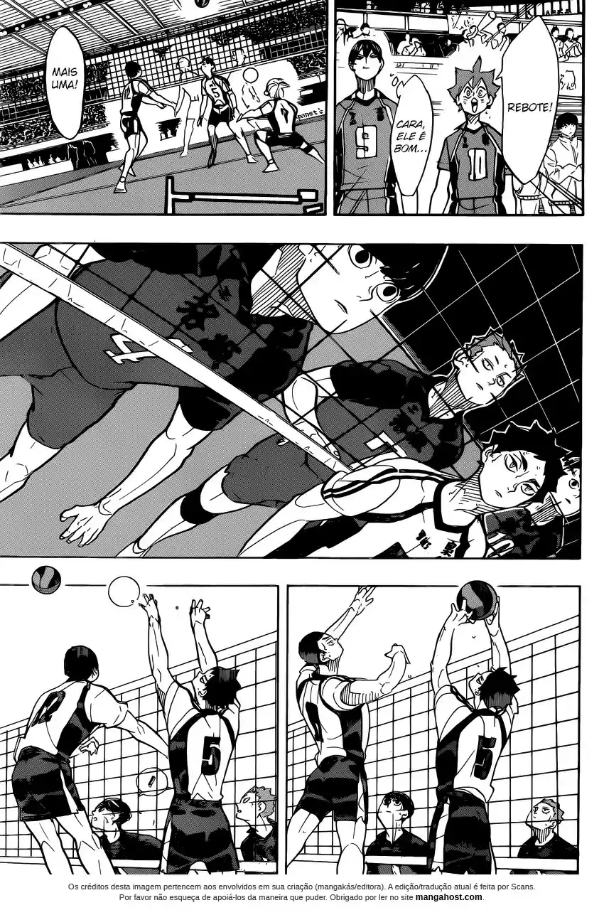 Read Haikyuu!! PT Manga Online