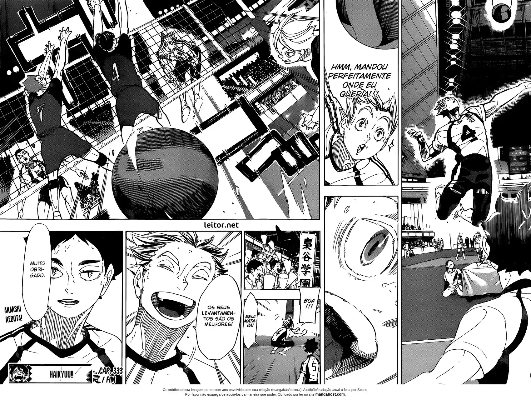 Read Haikyuu!! PT Manga Online