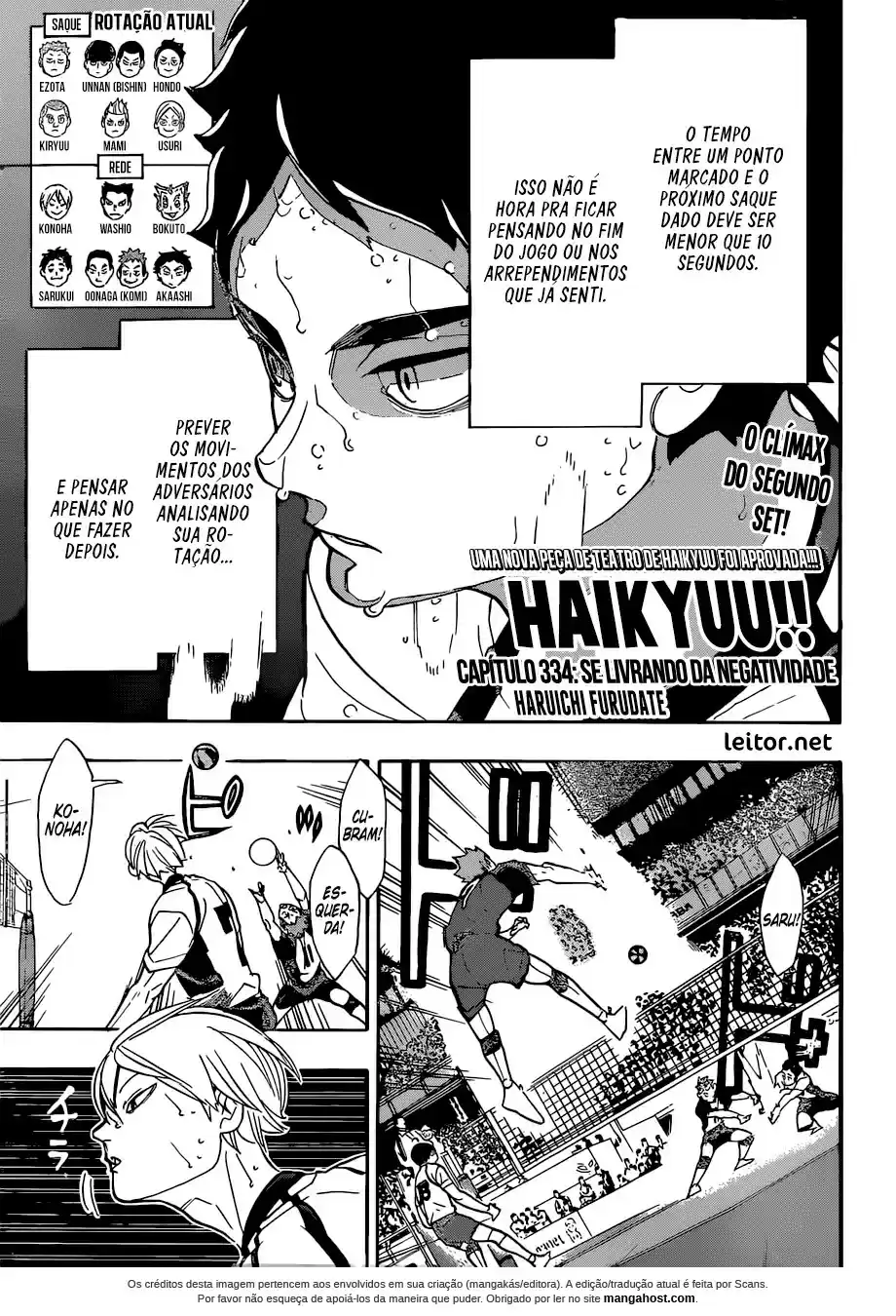 Read Haikyuu!! PT Manga Online