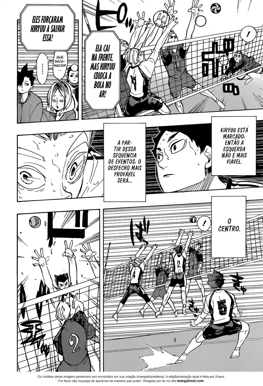 Read Haikyuu!! PT Manga Online