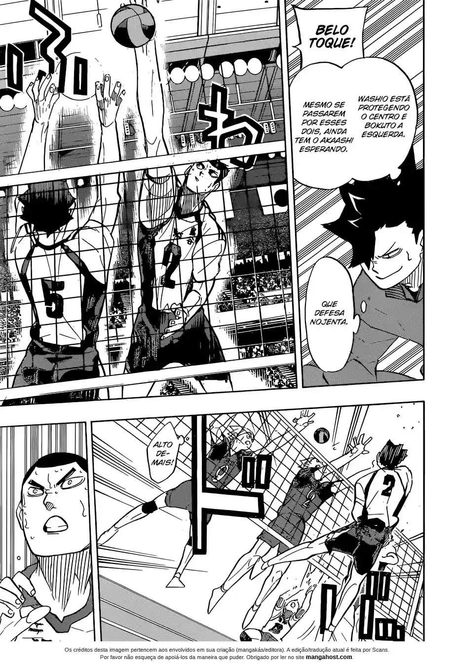Read Haikyuu!! PT Manga Online
