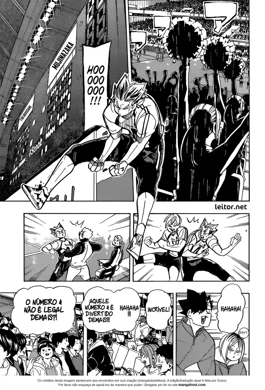 Read Haikyuu!! PT Manga Online