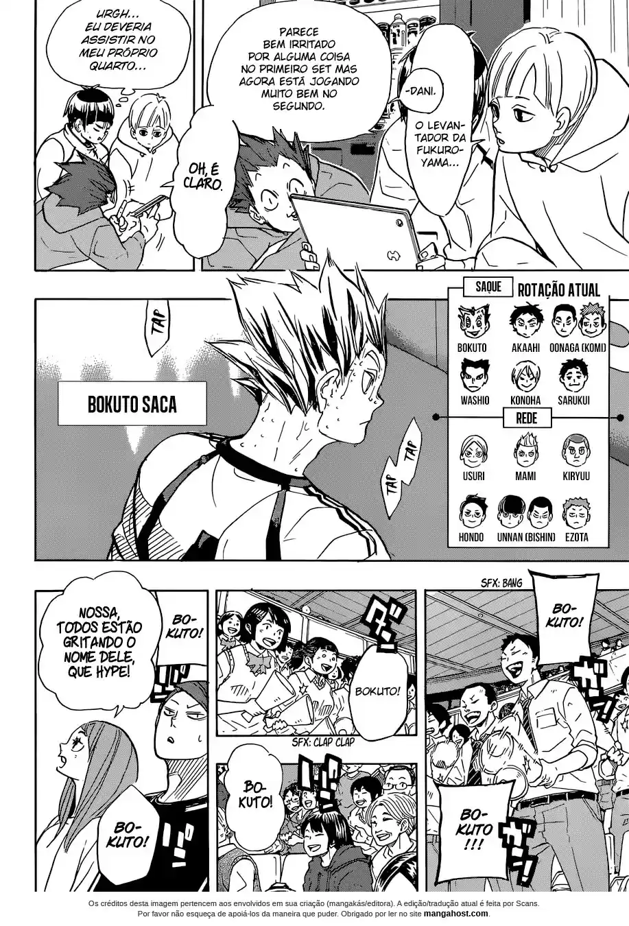 Read Haikyuu!! PT Manga Online