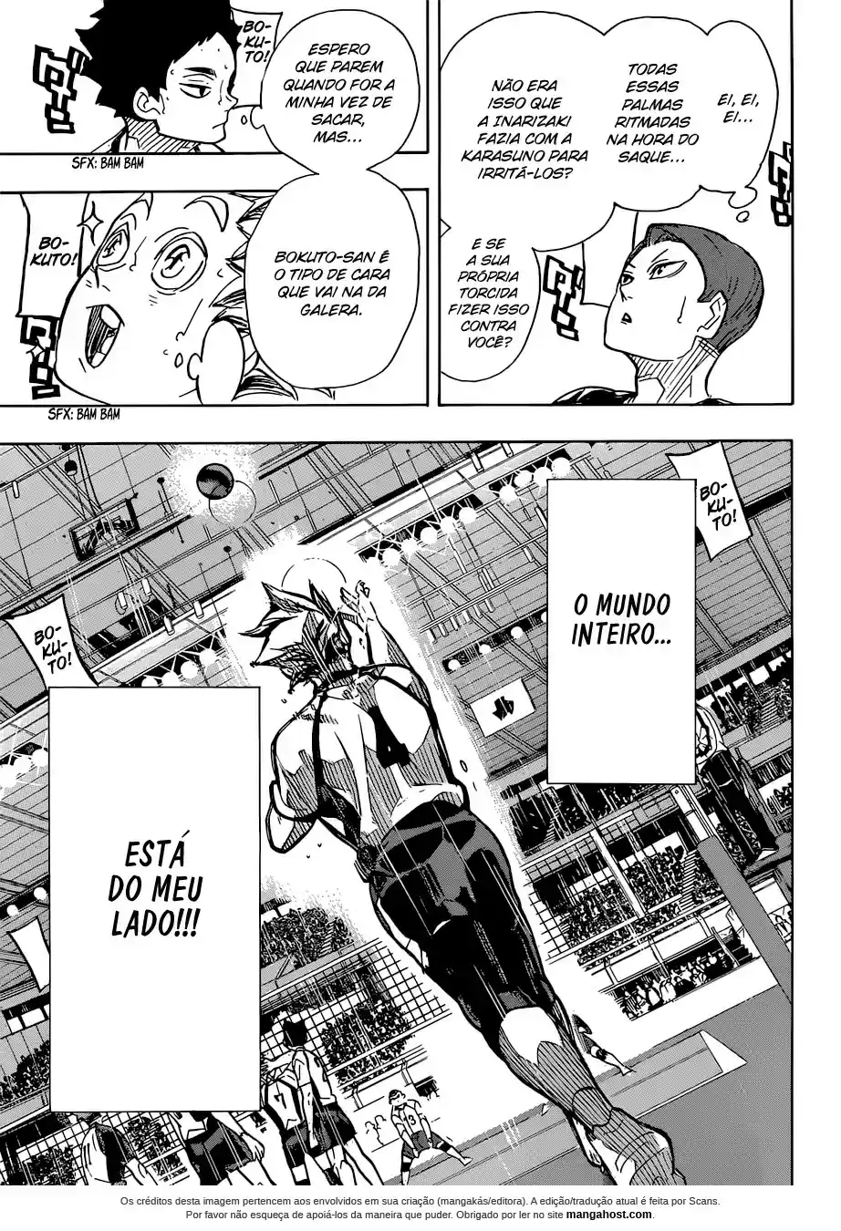 Read Haikyuu!! PT Manga Online
