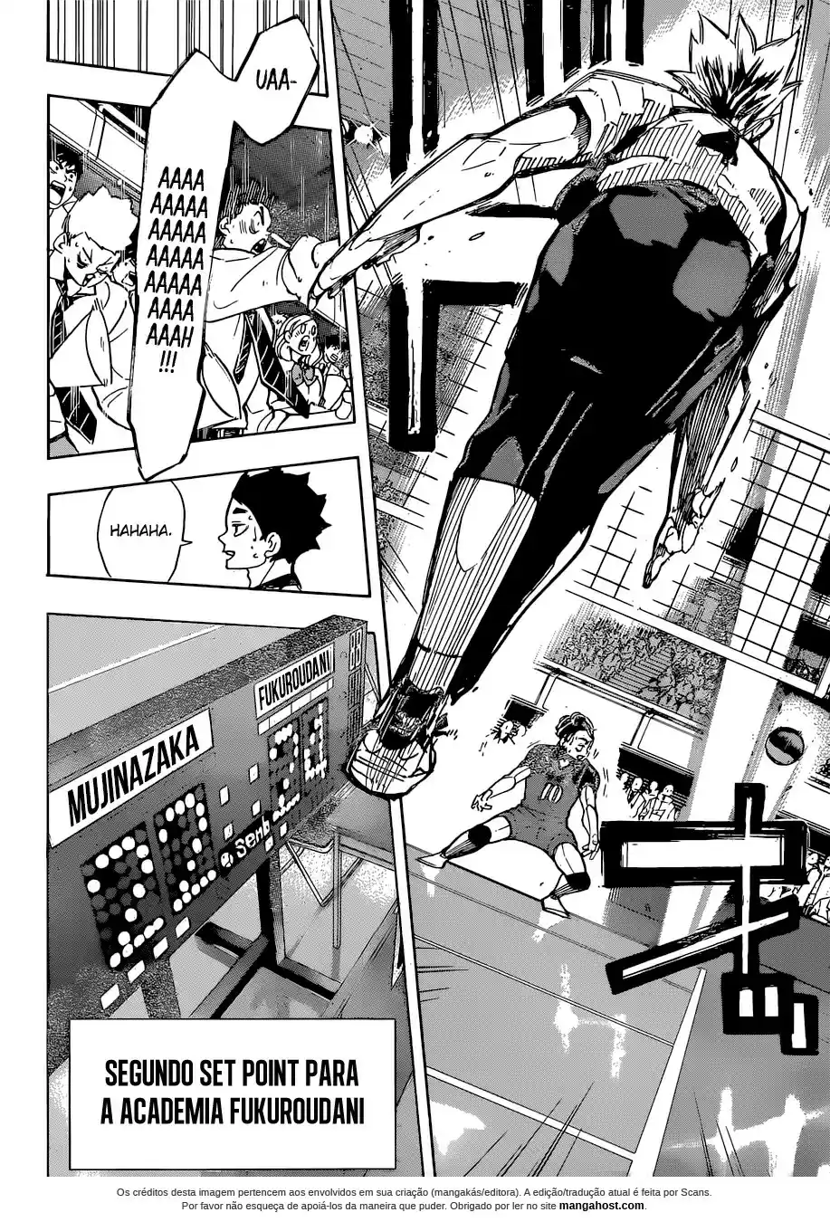 Read Haikyuu!! PT Manga Online