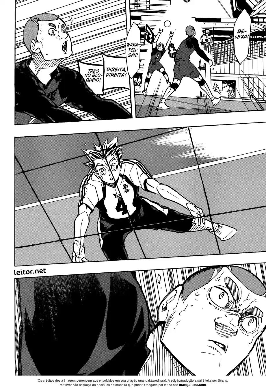 Read Haikyuu!! PT Manga Online