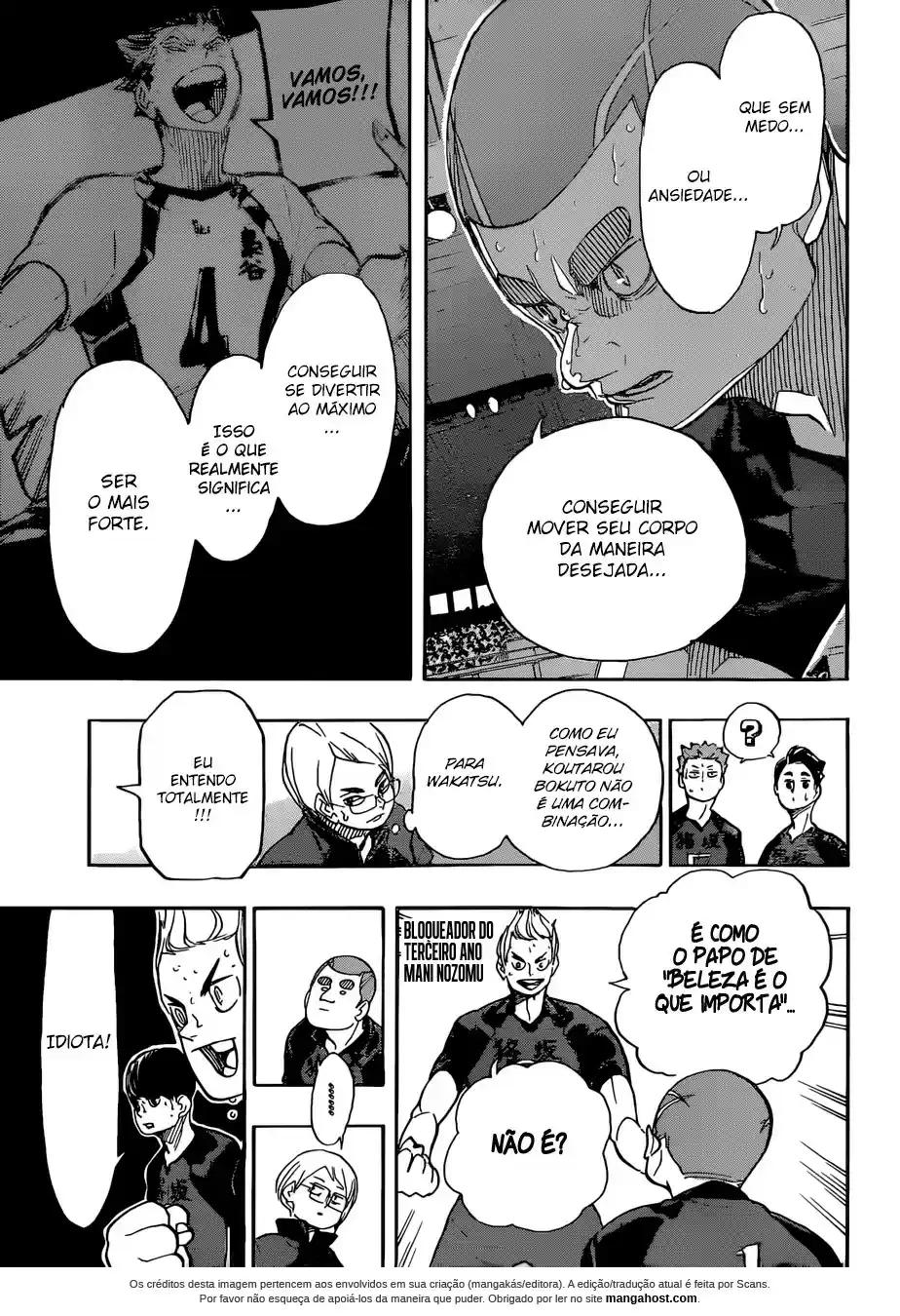 Read Haikyuu!! PT Manga Online