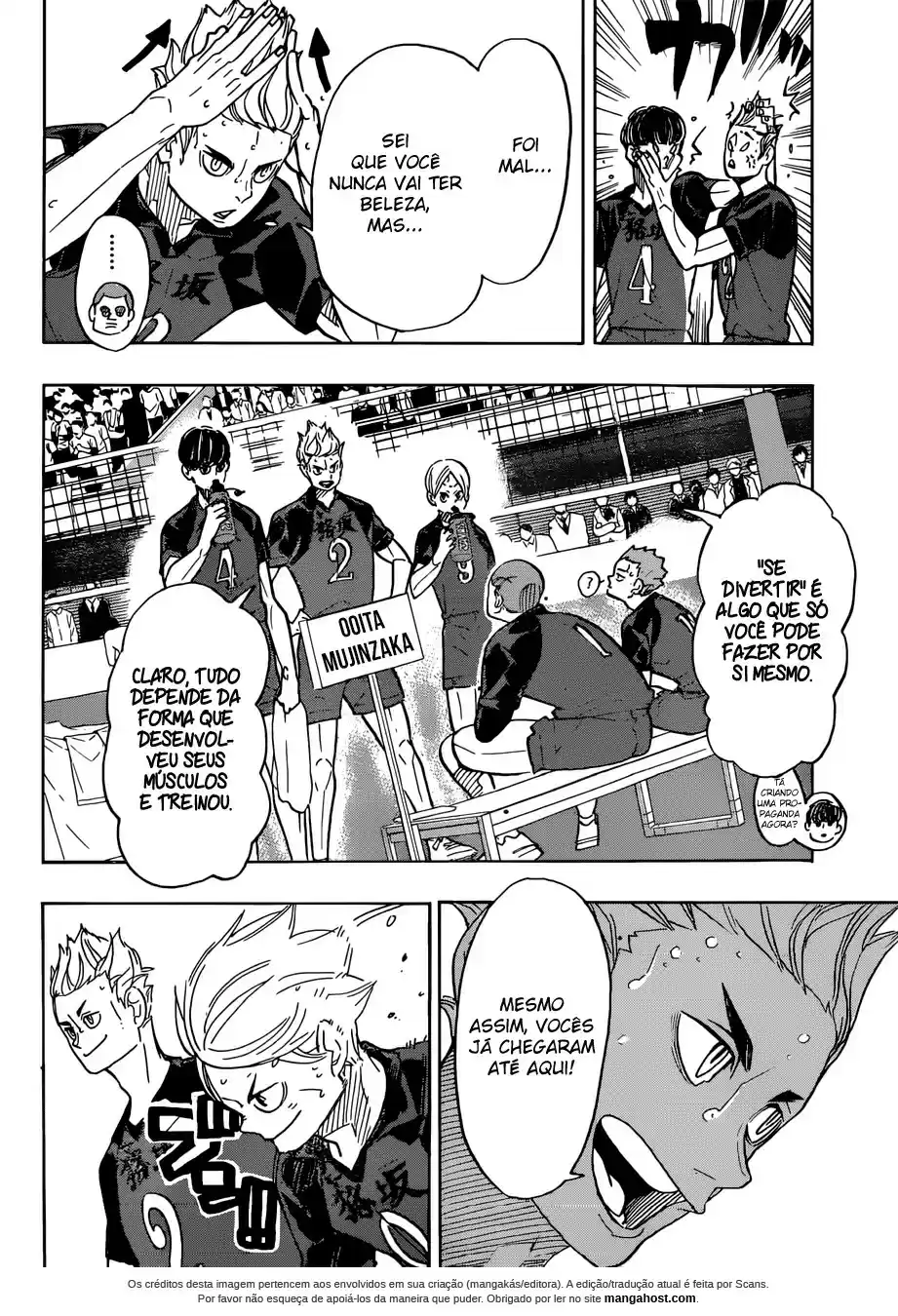 Read Haikyuu!! PT Manga Online