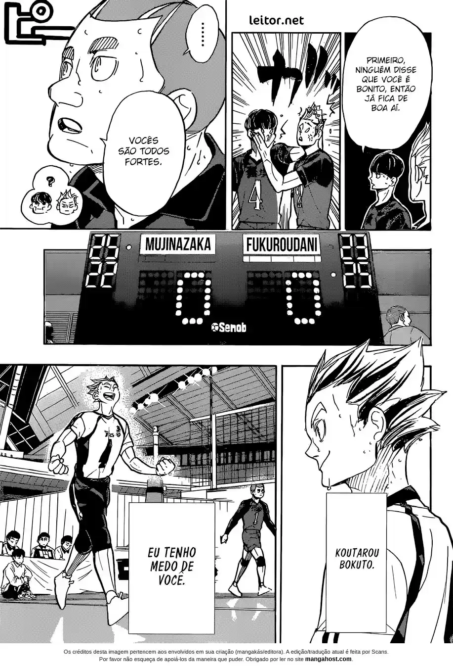 Read Haikyuu!! PT Manga Online