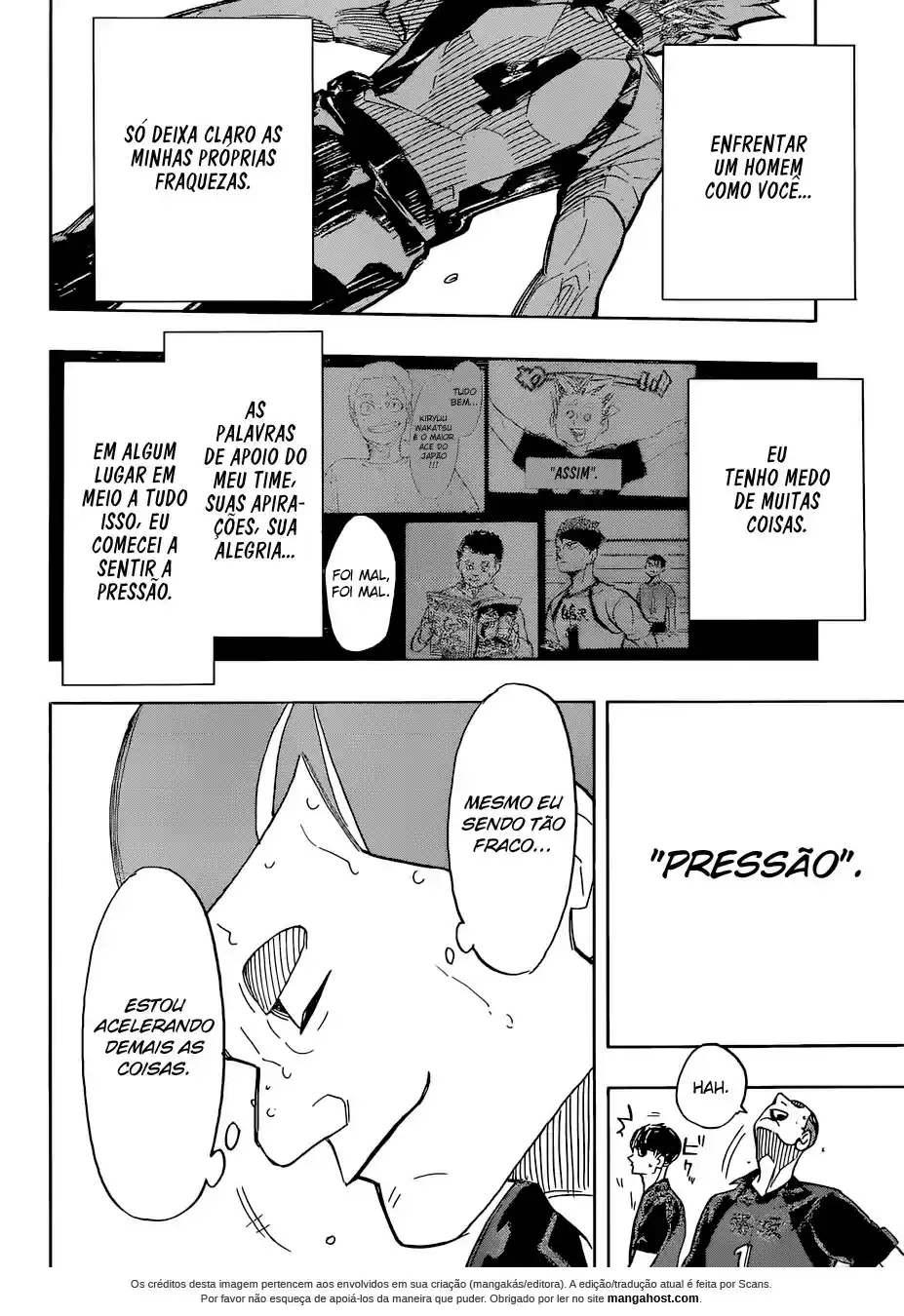 Read Haikyuu!! PT Manga Online