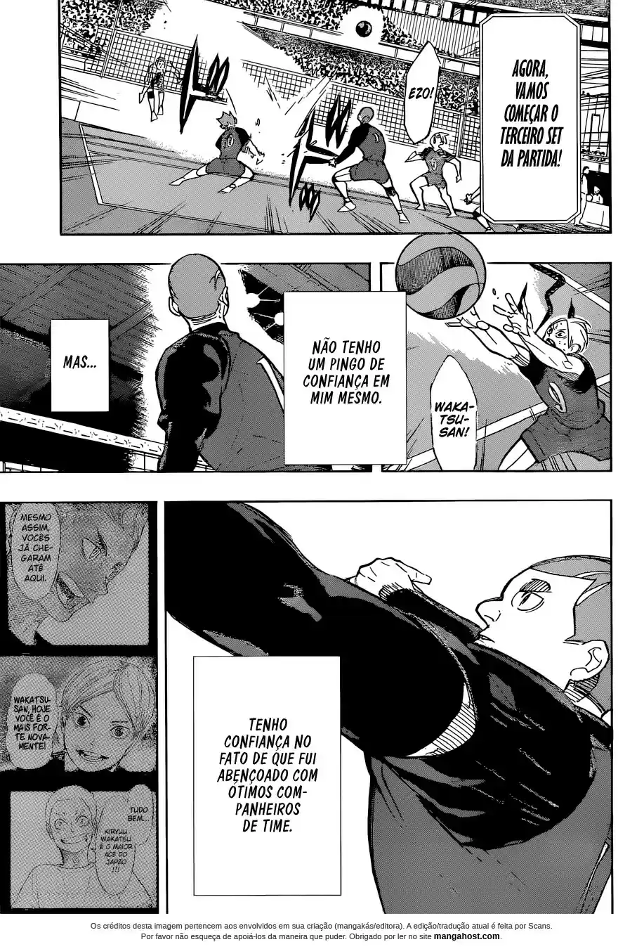 Read Haikyuu!! PT Manga Online