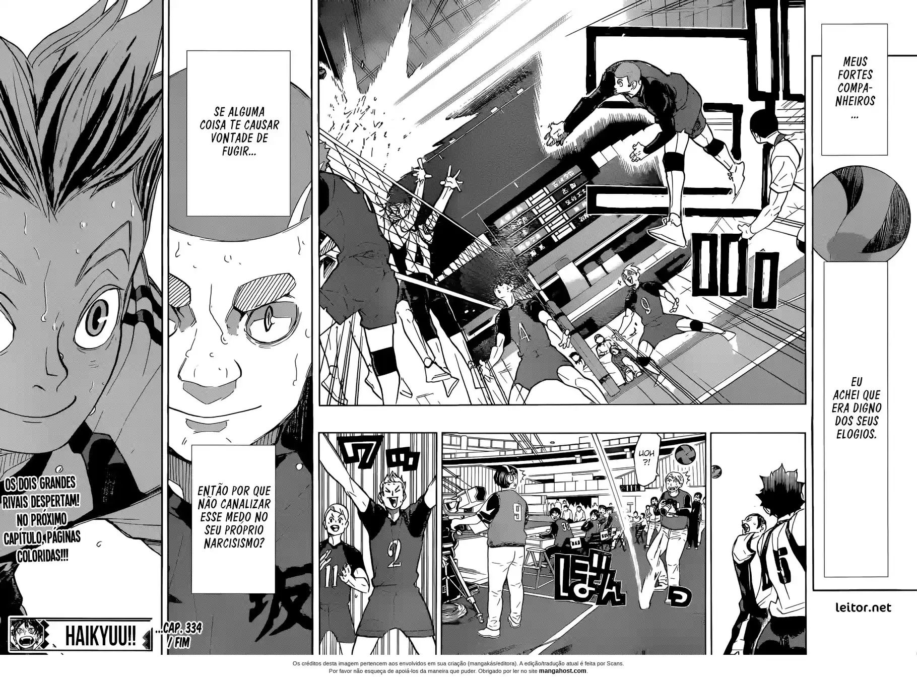 Read Haikyuu!! PT Manga Online