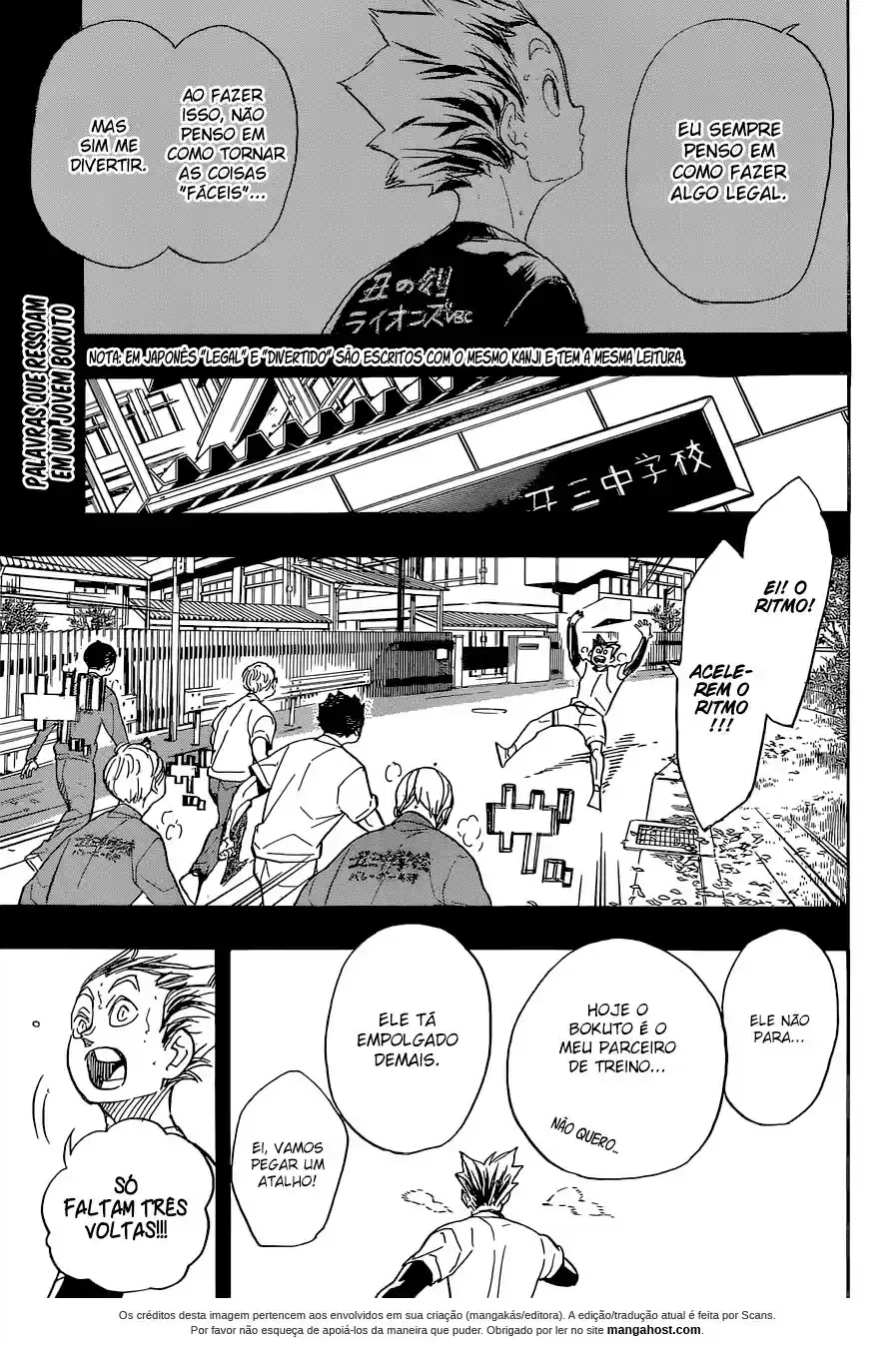 Read Haikyuu!! PT Manga Online