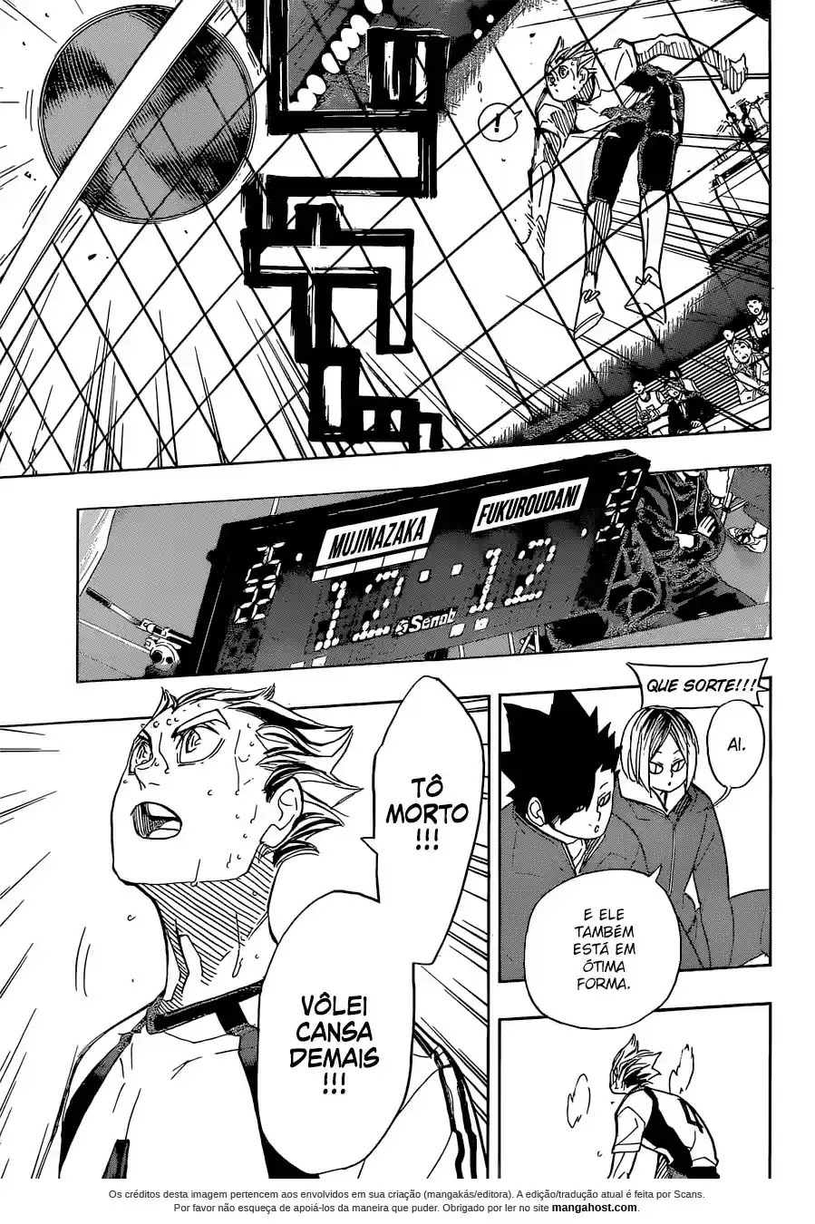 Read Haikyuu!! PT Manga Online