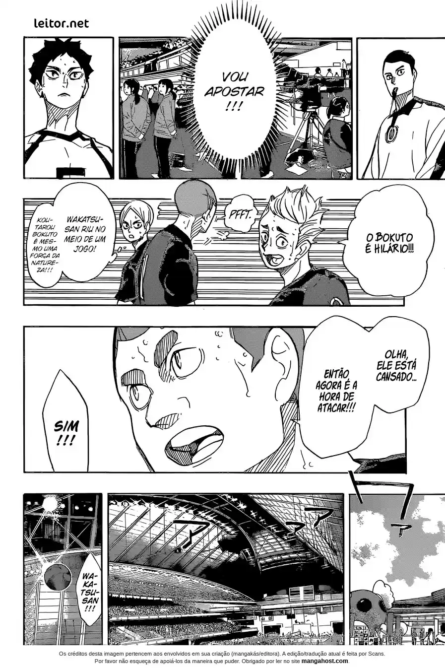 Read Haikyuu!! PT Manga Online