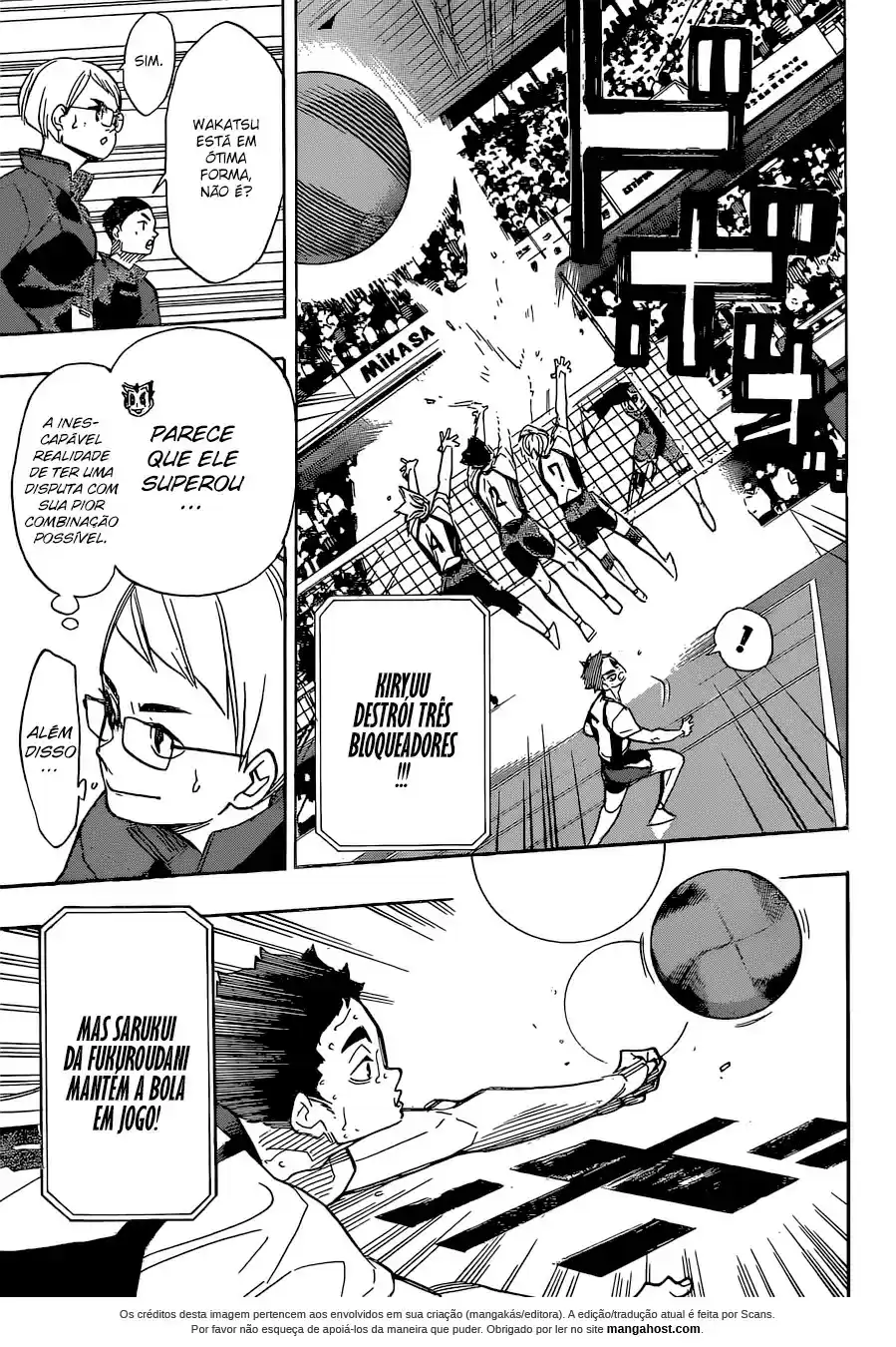 Read Haikyuu!! PT Manga Online