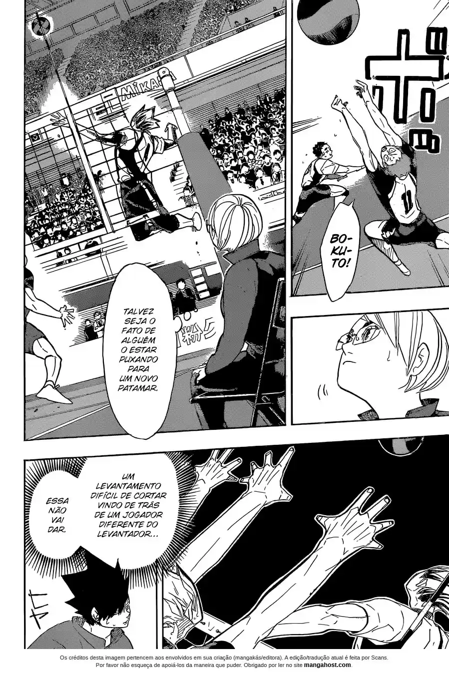 Read Haikyuu!! PT Manga Online