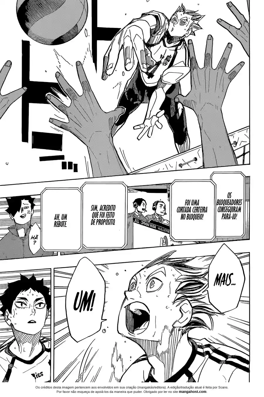 Read Haikyuu!! PT Manga Online