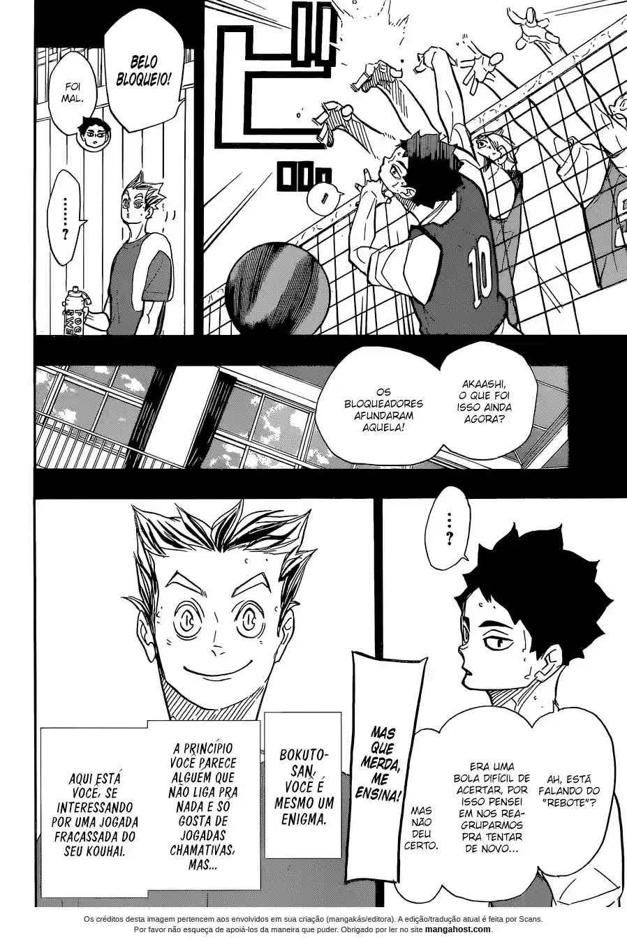 Read Haikyuu!! PT Manga Online