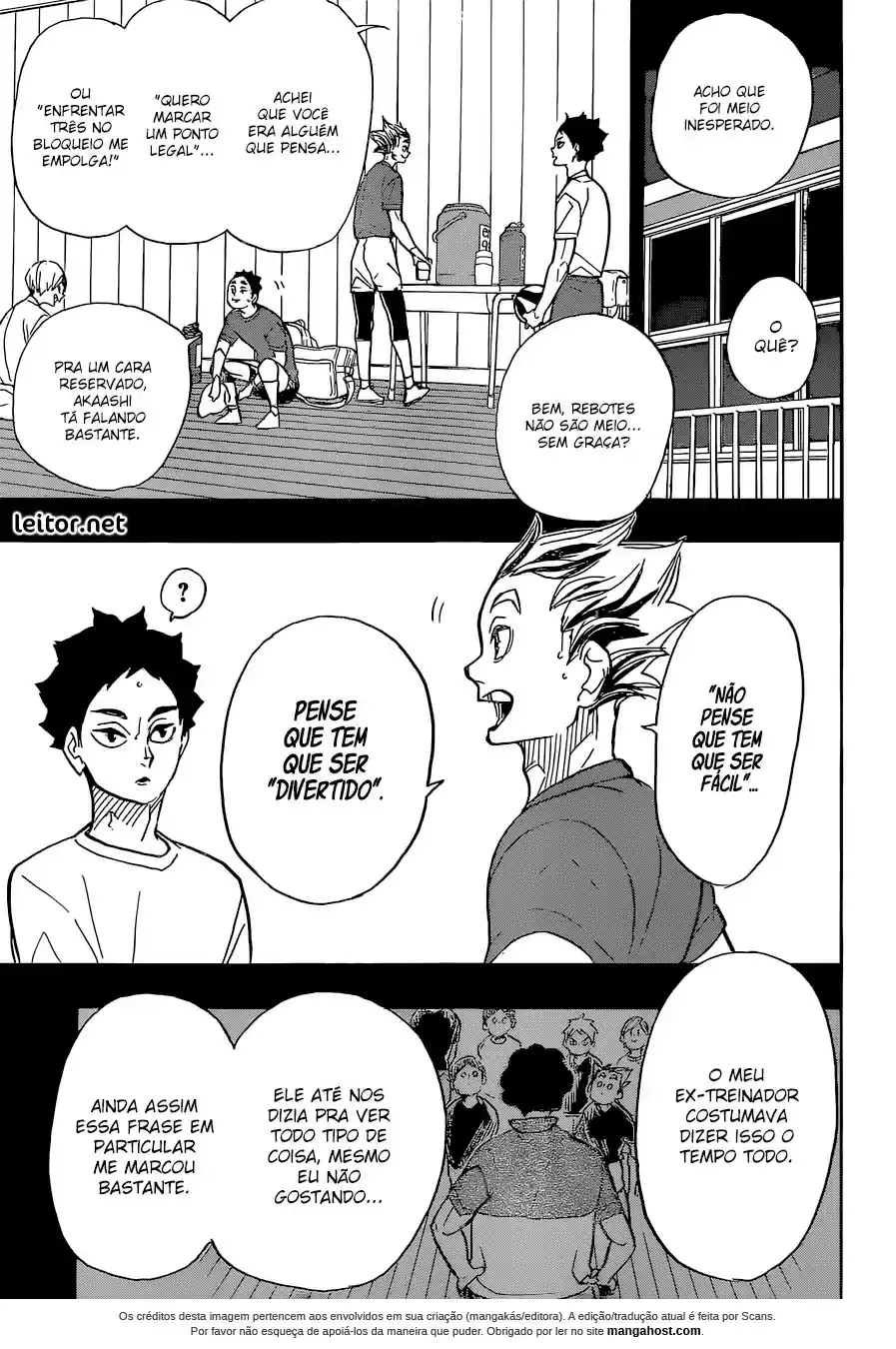 Read Haikyuu!! PT Manga Online