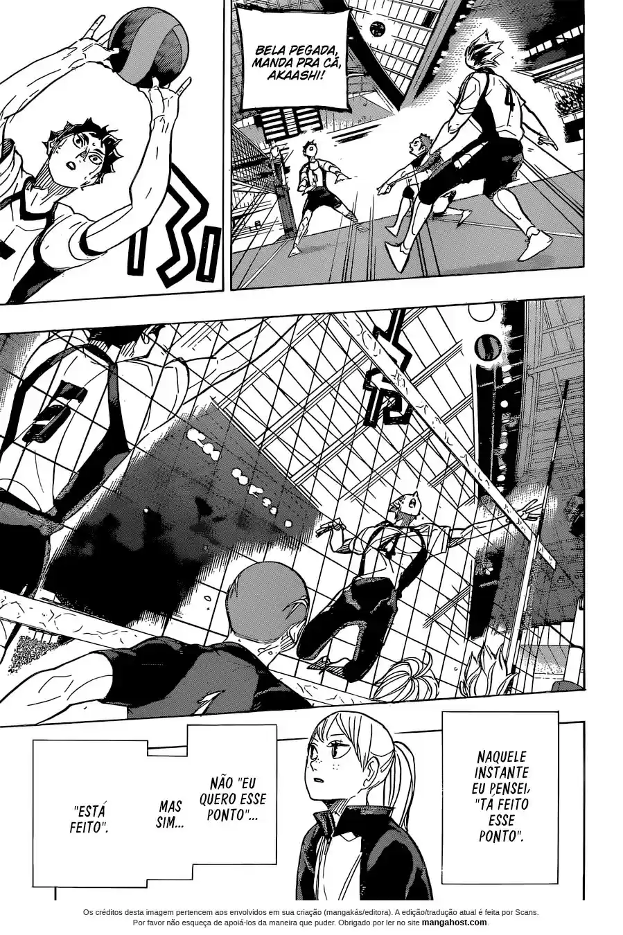 Read Haikyuu!! PT Manga Online