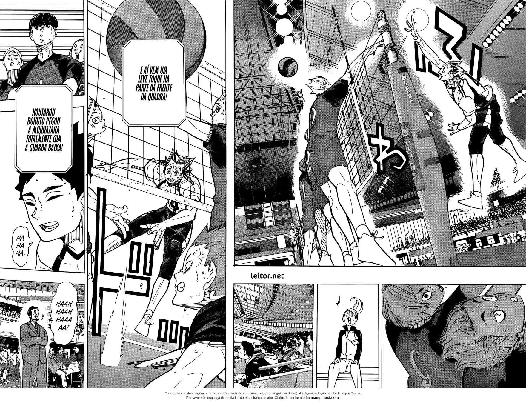 Read Haikyuu!! PT Manga Online