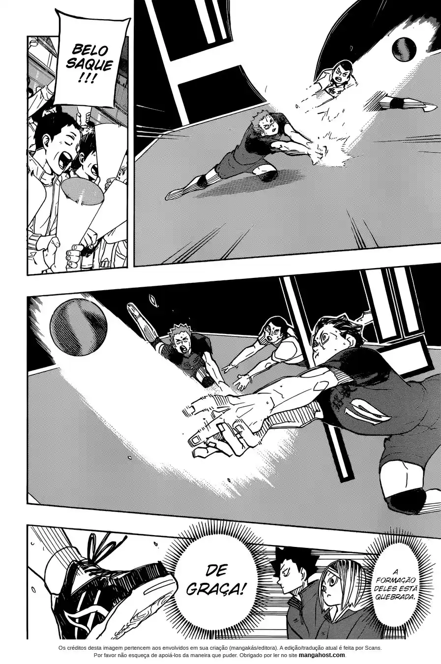 Read Haikyuu!! PT Manga Online