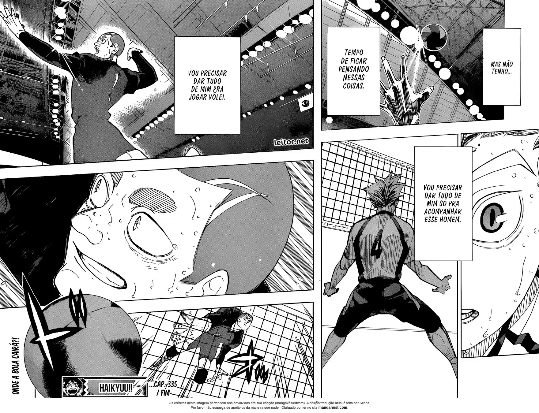Read Haikyuu!! PT Manga Online