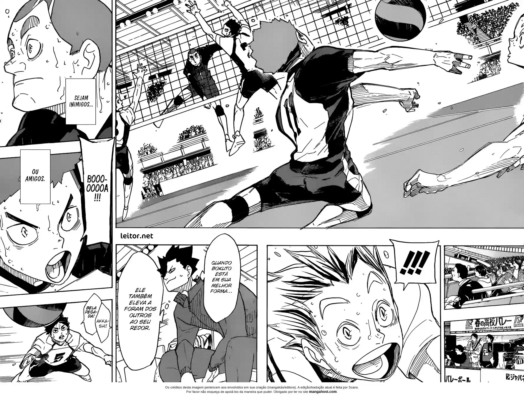 Read Haikyuu!! PT Manga Online