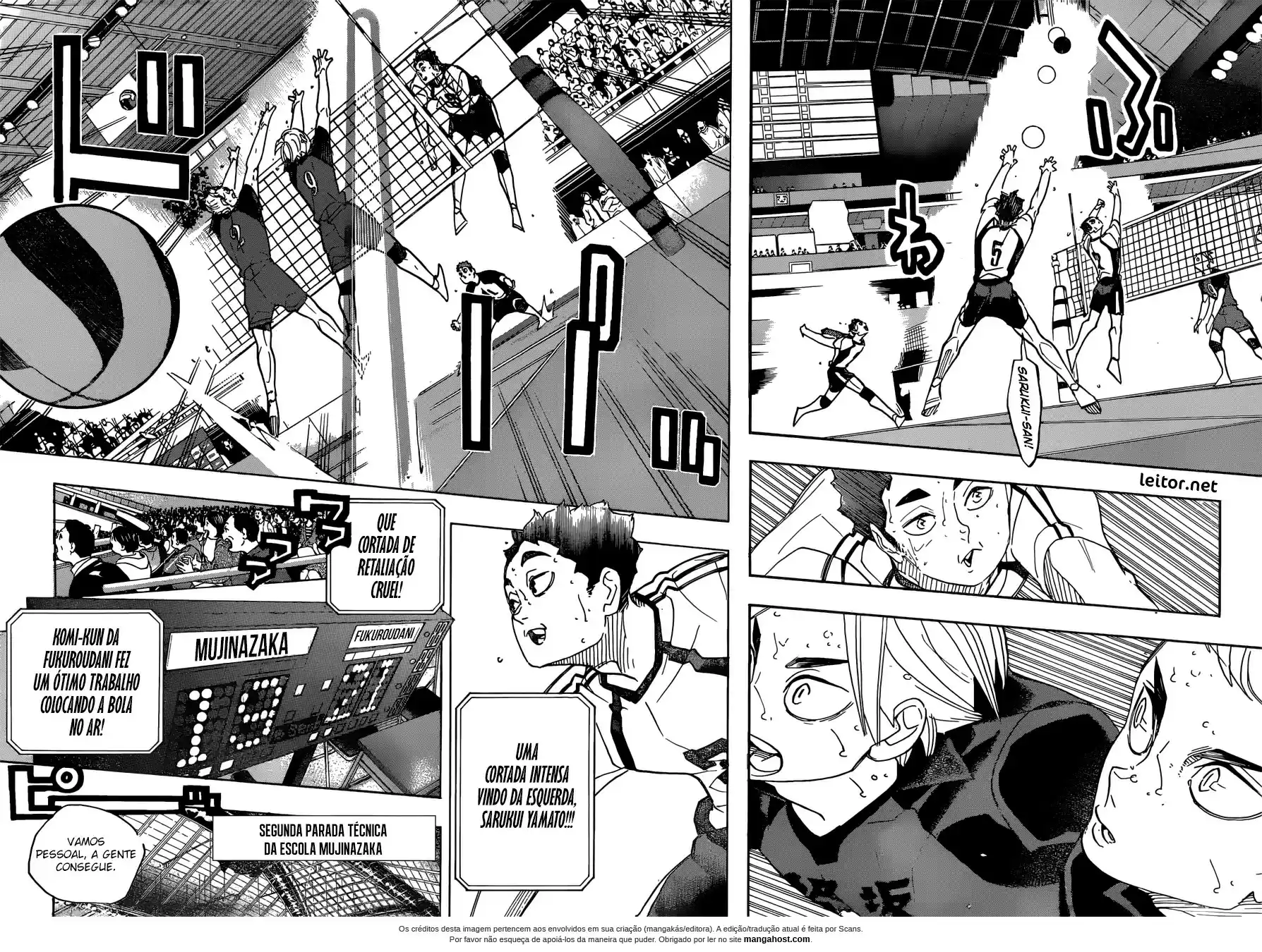 Read Haikyuu!! PT Manga Online