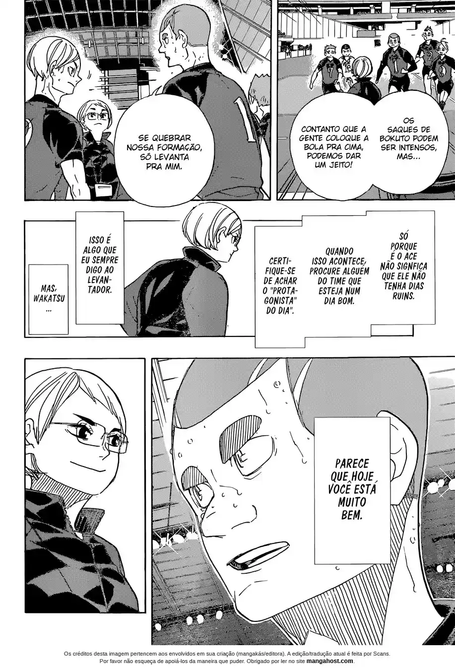 Read Haikyuu!! PT Manga Online