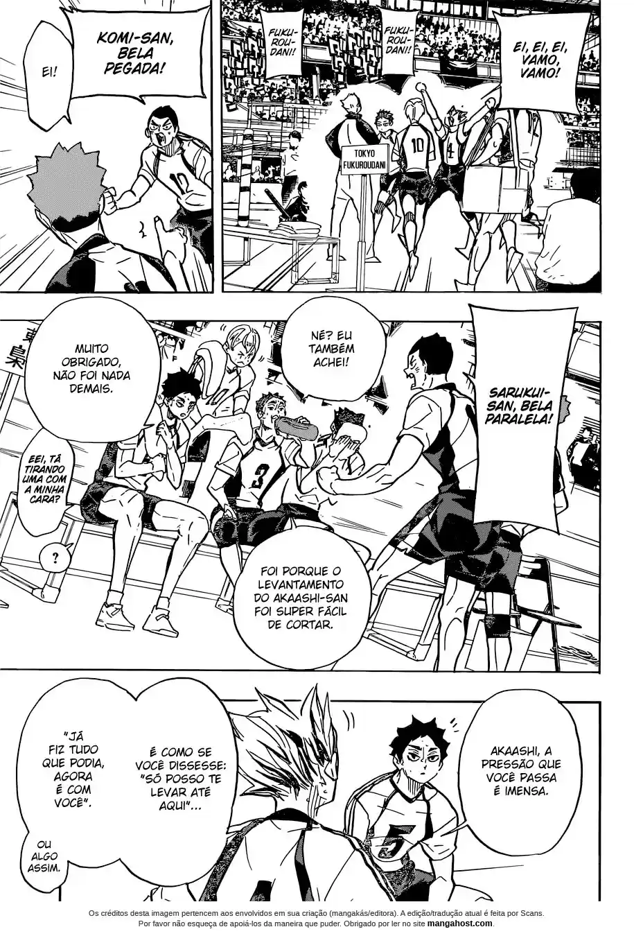Read Haikyuu!! PT Manga Online