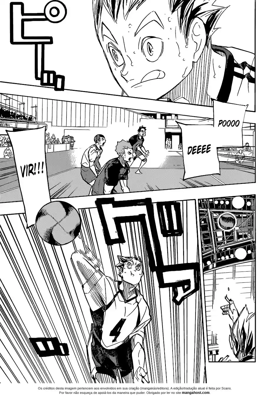 Read Haikyuu!! PT Manga Online