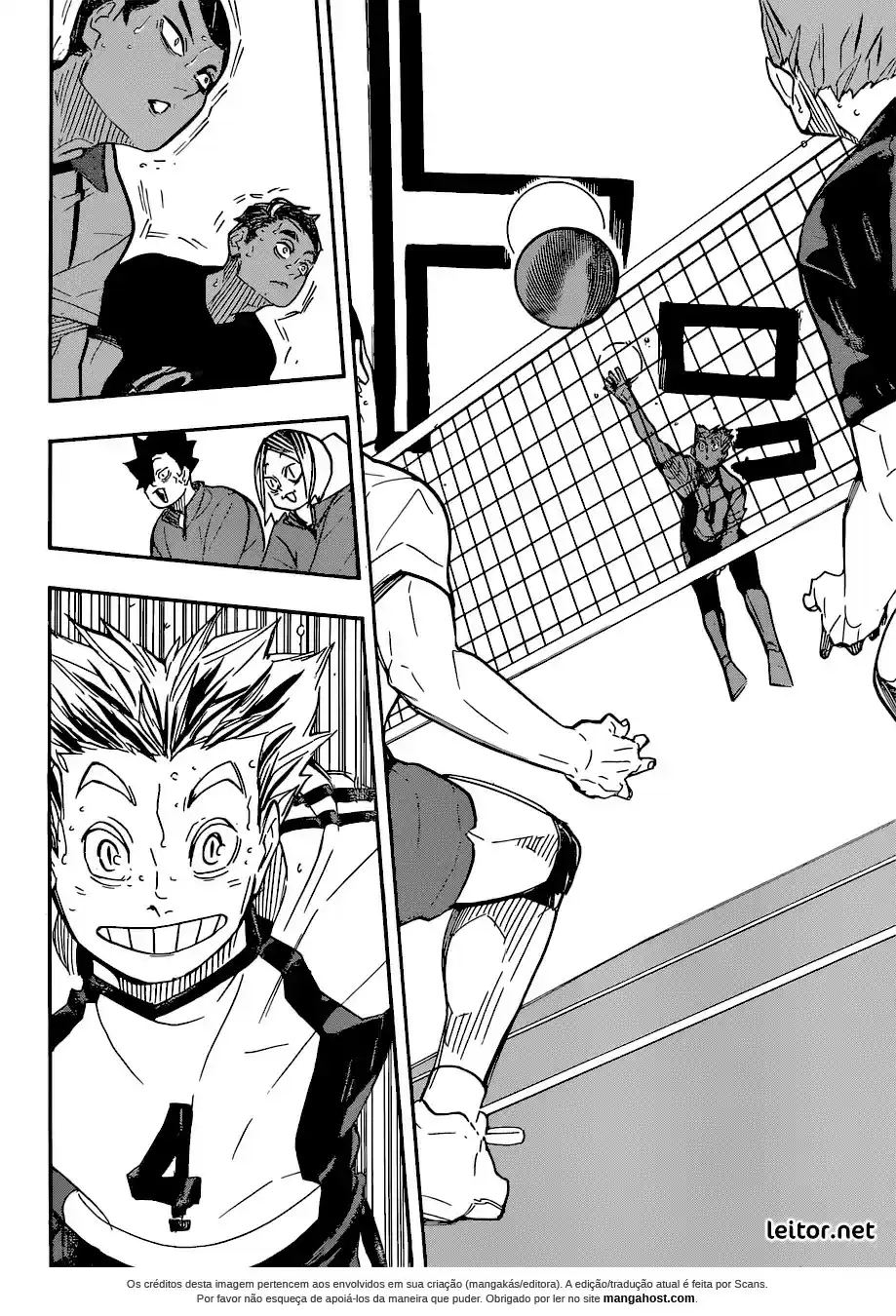Read Haikyuu!! PT Manga Online