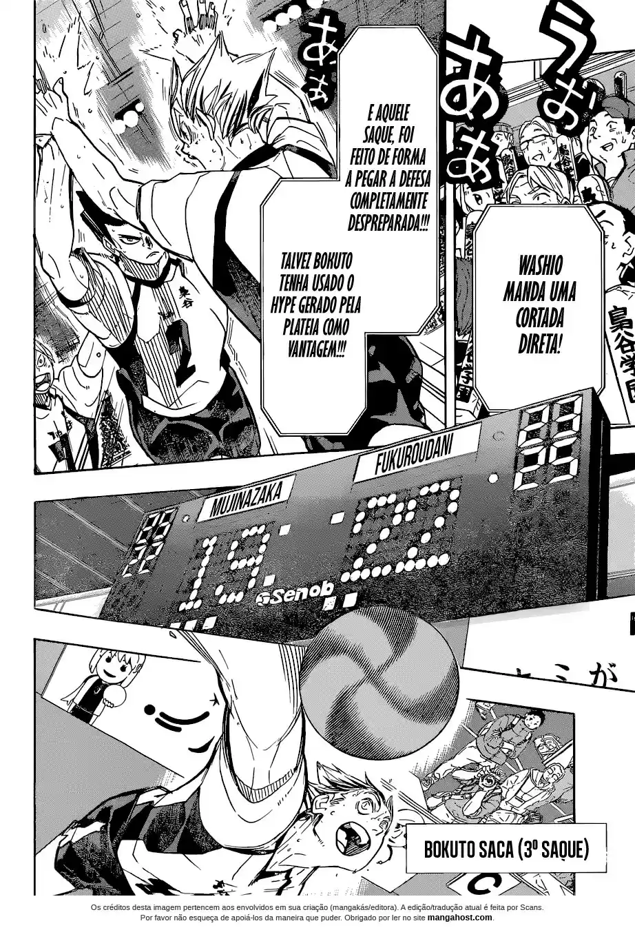 Read Haikyuu!! PT Manga Online