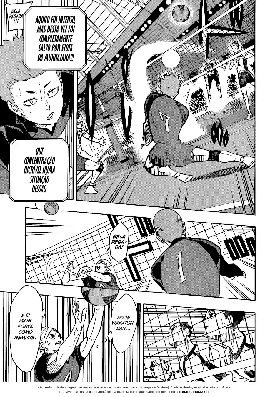 Read Haikyuu!! PT Manga Online
