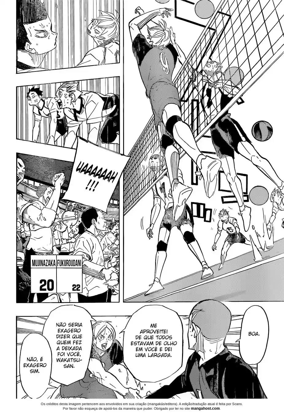 Read Haikyuu!! PT Manga Online