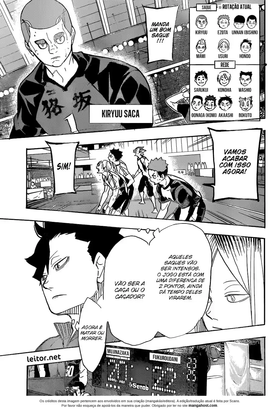 Read Haikyuu!! PT Manga Online