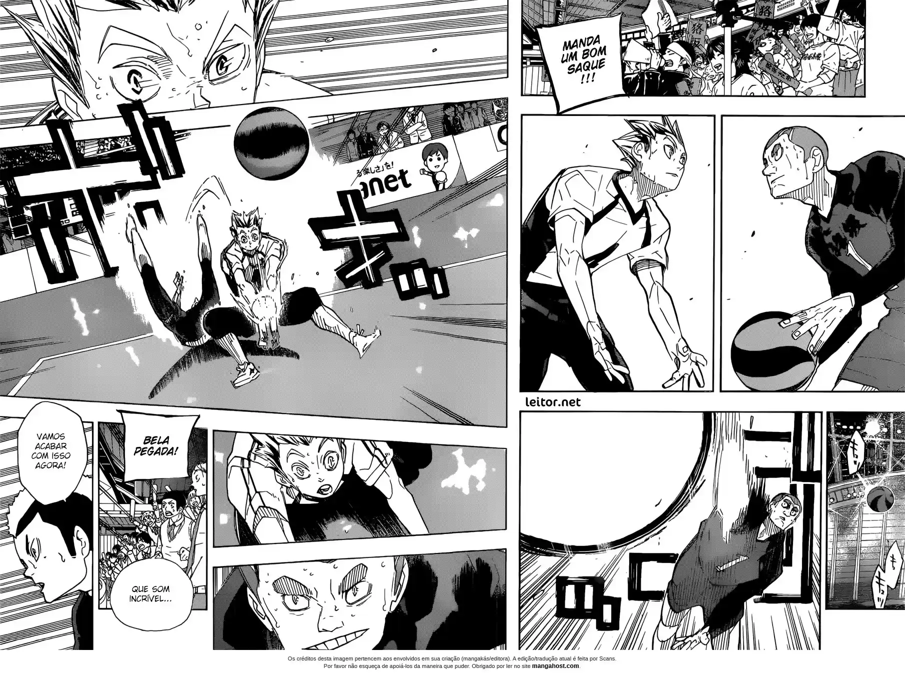 Read Haikyuu!! PT Manga Online