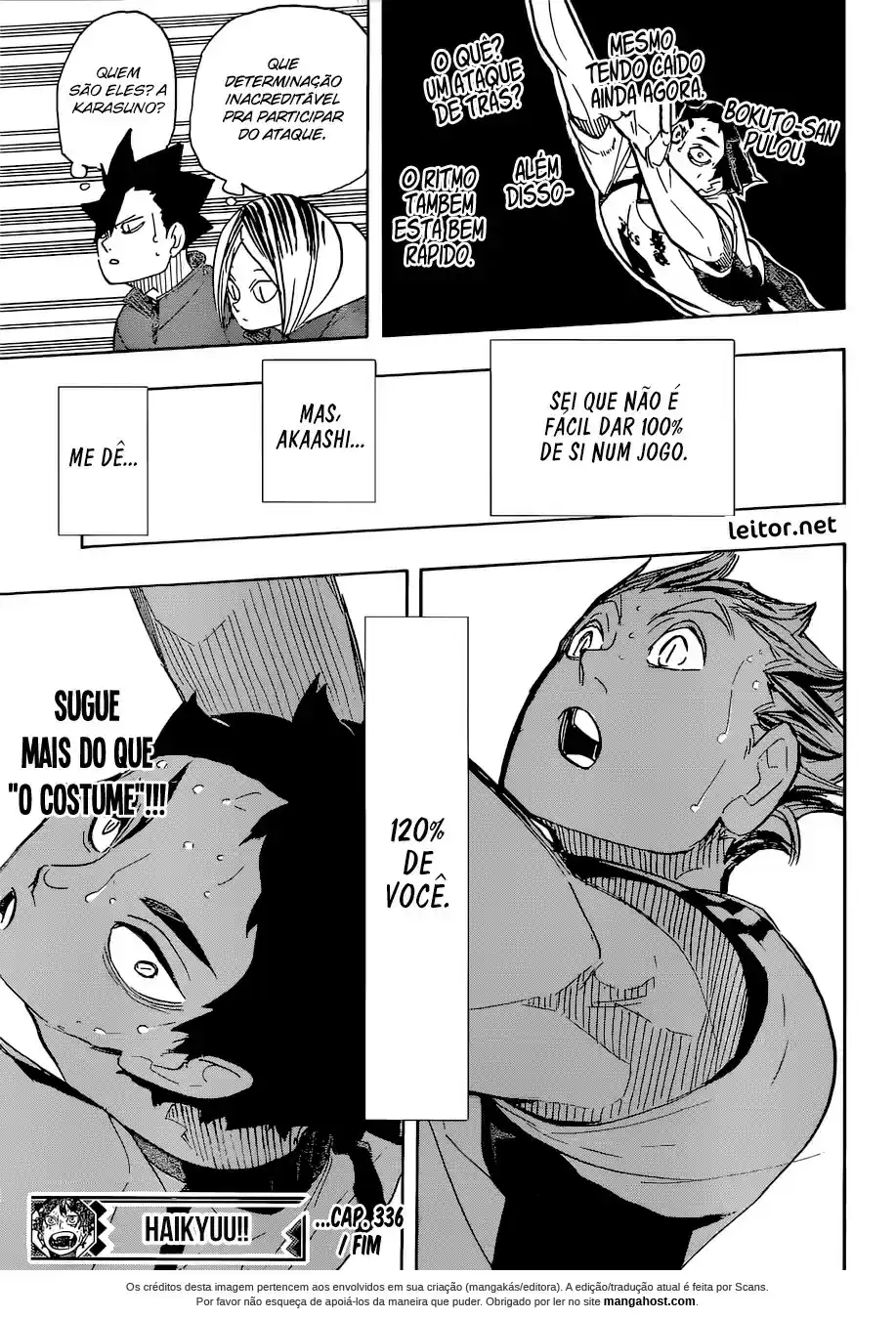 Read Haikyuu!! PT Manga Online