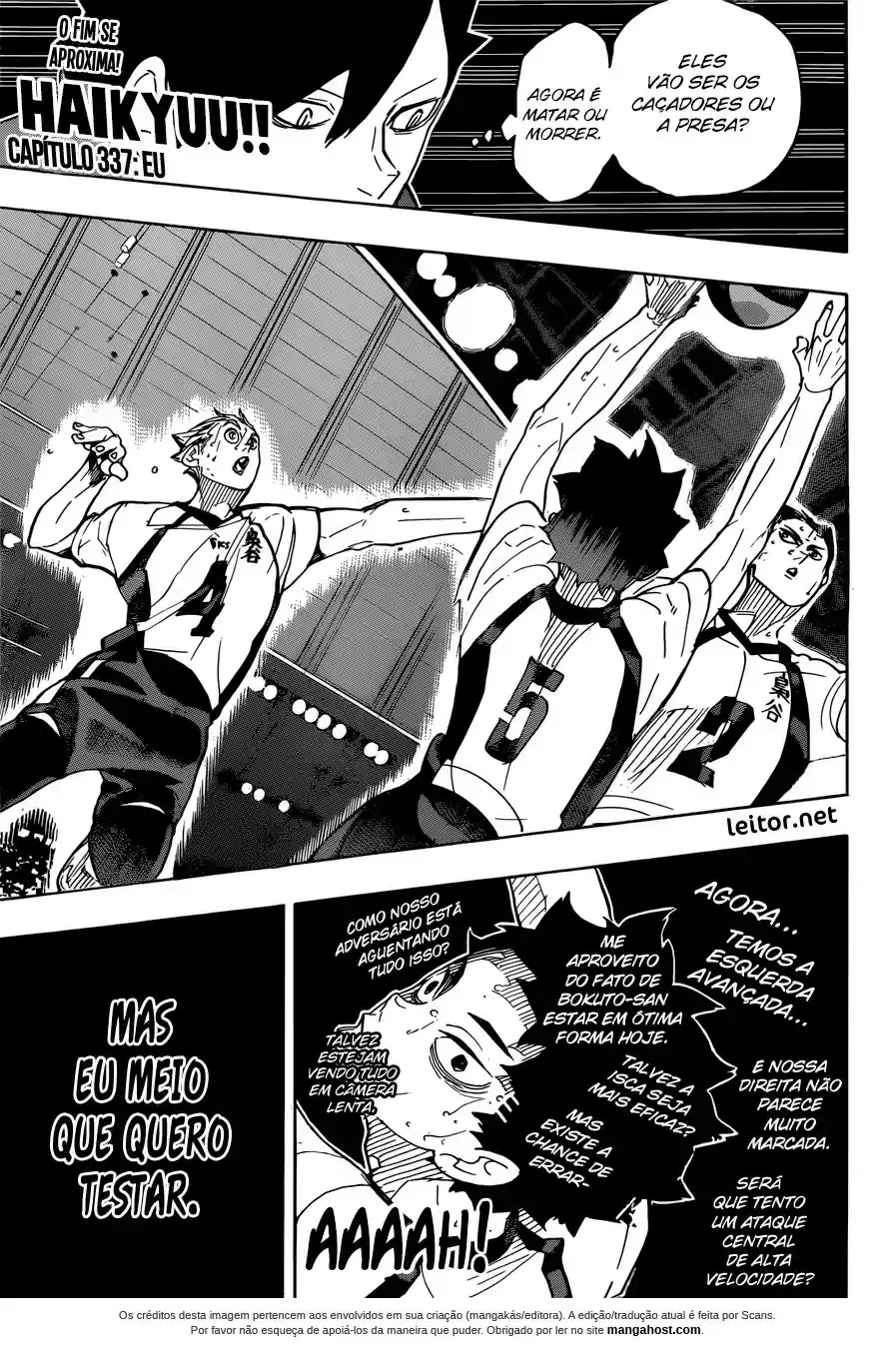 Read Haikyuu!! PT Manga Online
