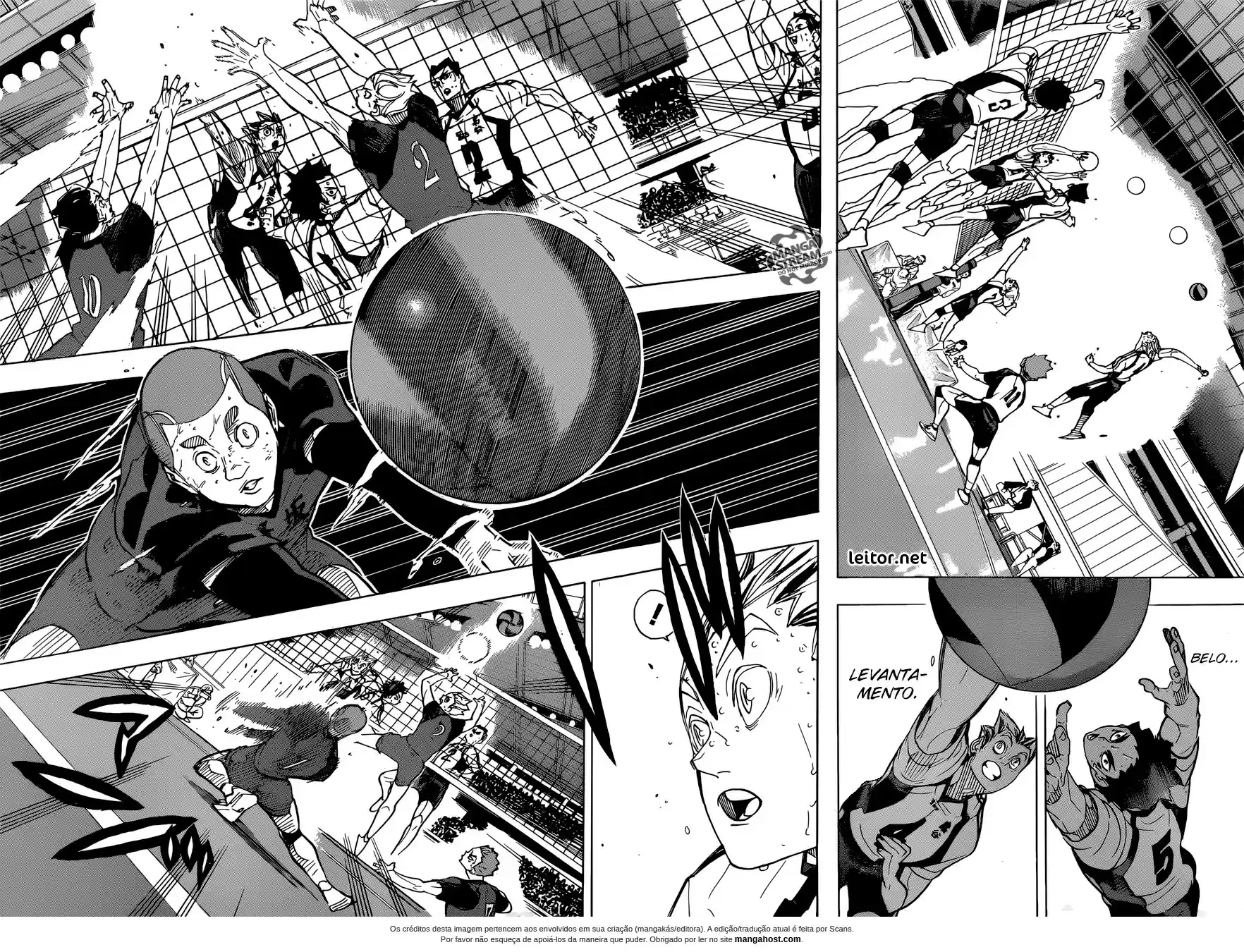 Read Haikyuu!! PT Manga Online