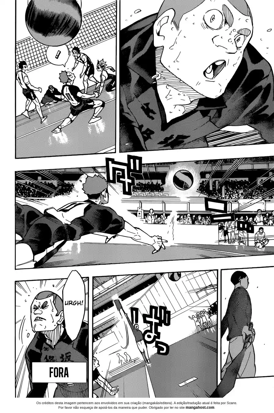 Read Haikyuu!! PT Manga Online