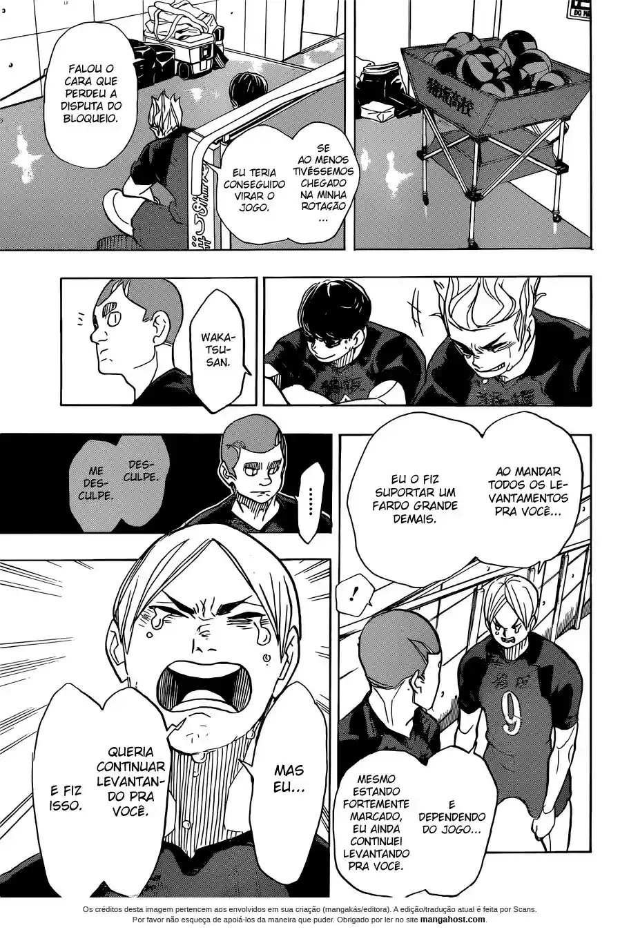 Read Haikyuu!! PT Manga Online