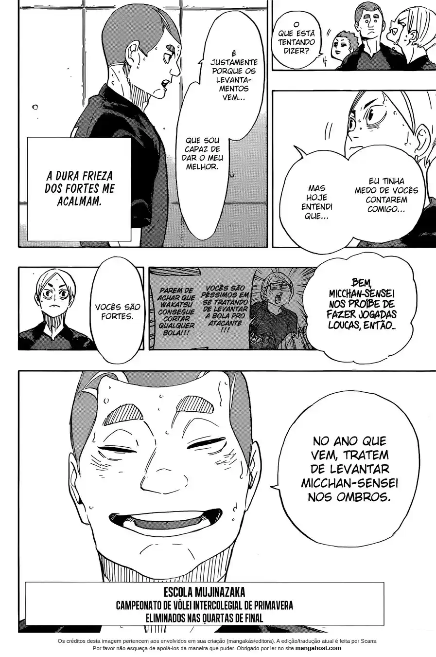 Read Haikyuu!! PT Manga Online