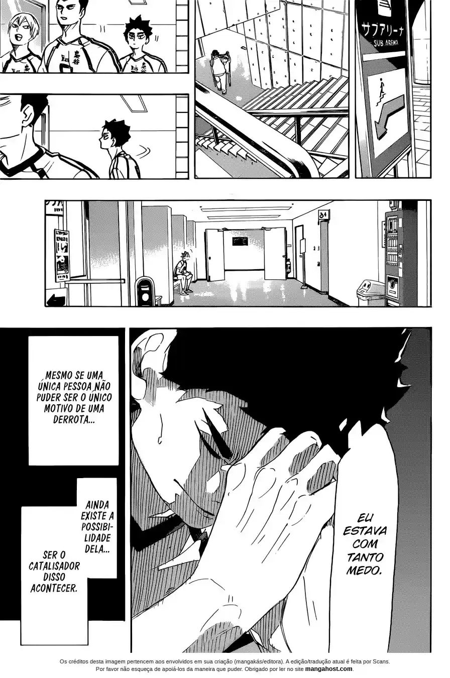 Read Haikyuu!! PT Manga Online