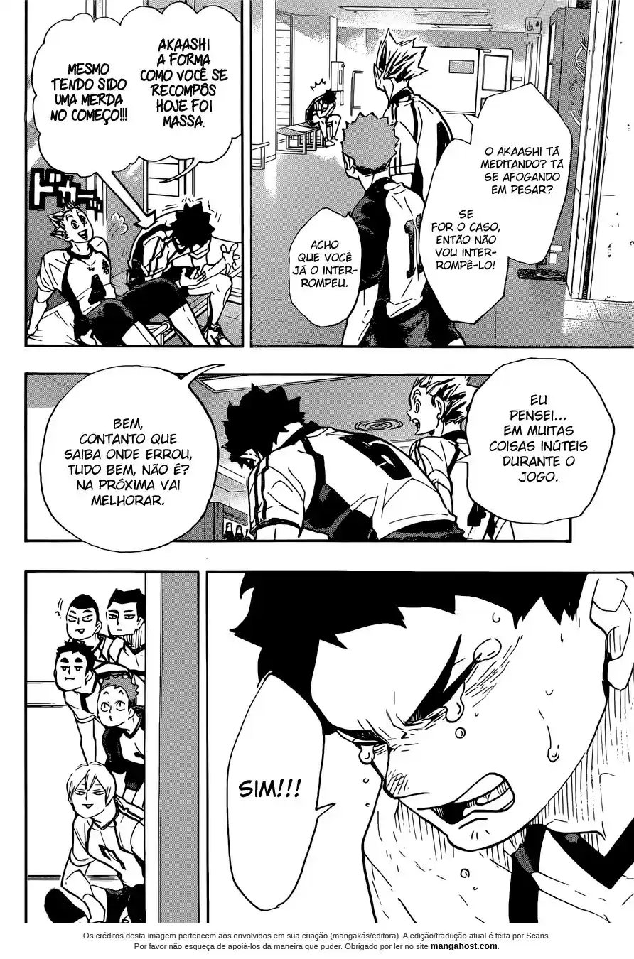 Read Haikyuu!! PT Manga Online