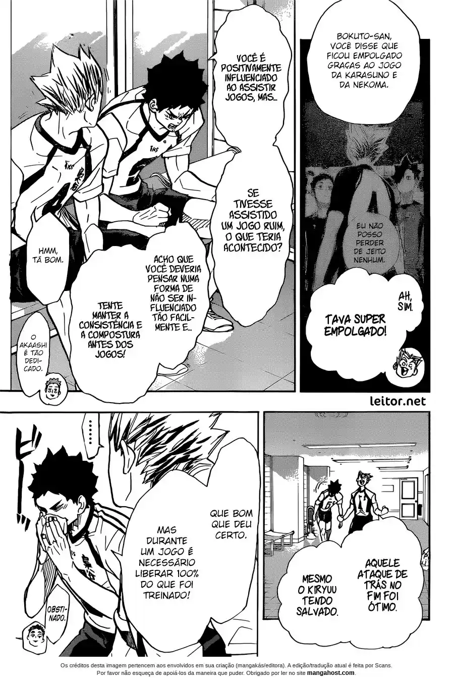 Read Haikyuu!! PT Manga Online