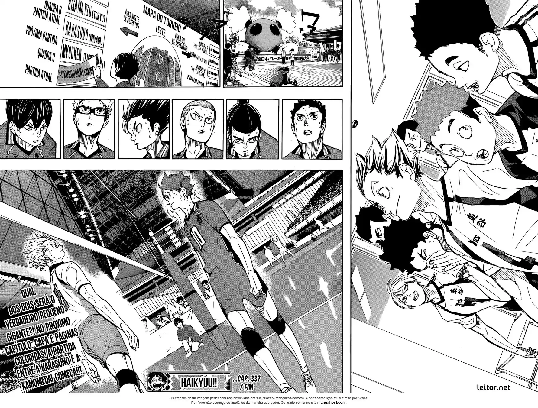 Read Haikyuu!! PT Manga Online