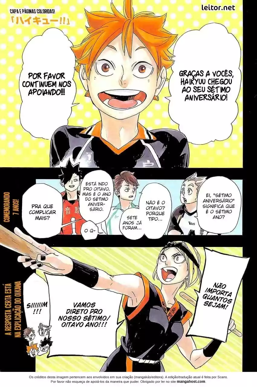 Read Haikyuu!! PT Manga Online